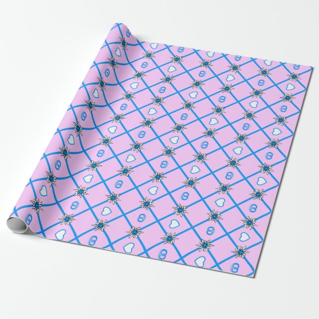 Papier Cadeau Inspiré de la Bavière (Déroulé)