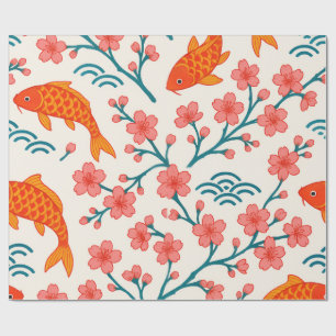 Papier Cadeau inspiré du japonais
