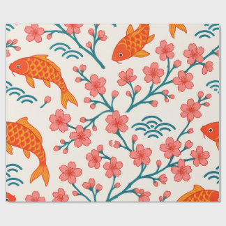 Papier Cadeau inspiré du japonais