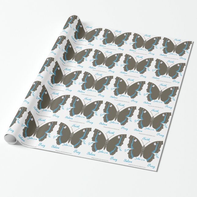 Papier Cadeau Inspiré par Christian (Déroulé)