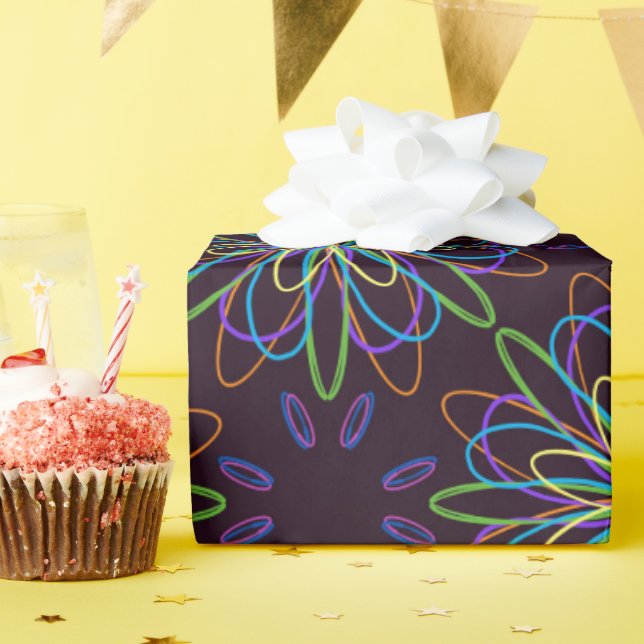 Papier Cadeau Inspirograffiti (Fête d'anniversaire)