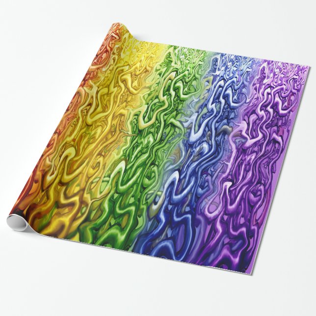 Papier Cadeau Intertissé (Déroulé)