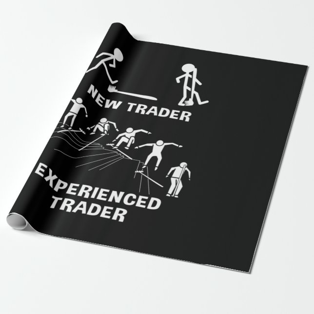 Papier Cadeau Investisseur Trader expérimenté (Déroulé)