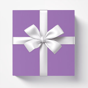Papier Cadeau Iris uni couleur solide doux violet