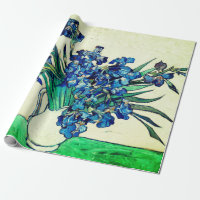 Irises (1890) par Vincent Van Gogh