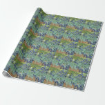 Papier Cadeau Irises par Van Gogh<br><div class="desc">Les Irises de Van Gogh</div>