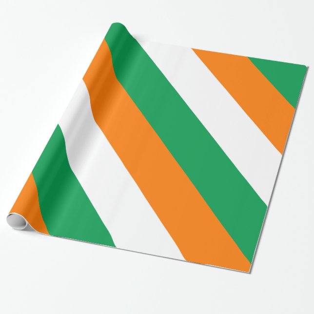 Papier Cadeau Irlande (Déroulé)