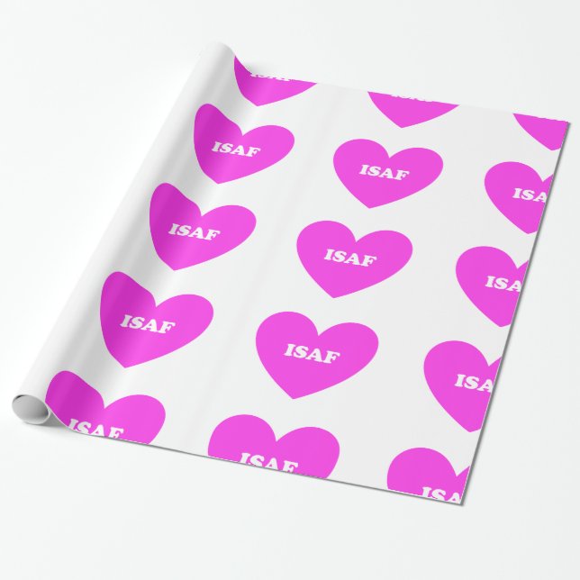 Papier Cadeau Isaf (Déroulé)