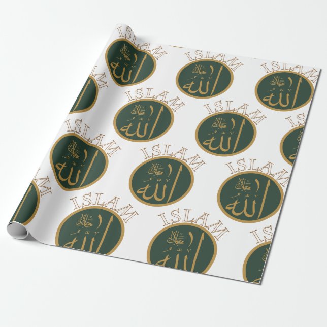 Papier Cadeau Islam (Déroulé)