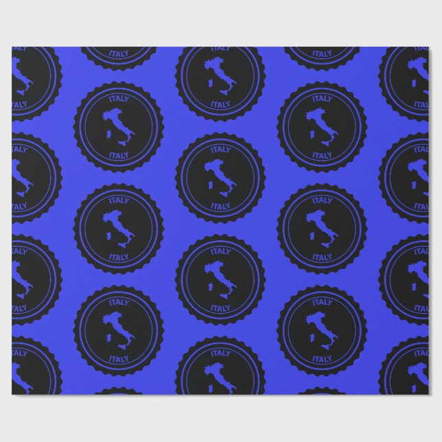 Papier Cadeau Italie (Plat)