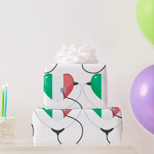 Papier Cadeau Italie Médicale