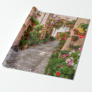 Papier Cadeau Italie Toscane