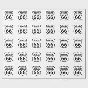 Papier Cadeau Itinéraire 66