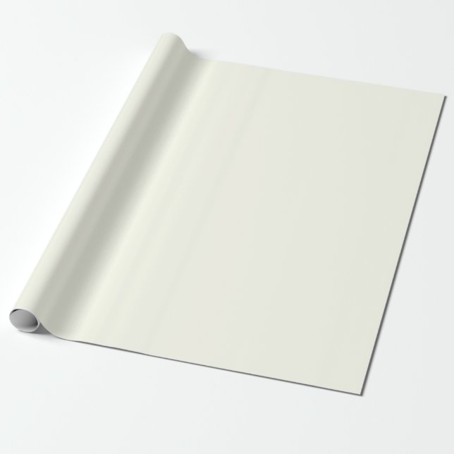 Papier Cadeau Ivoire Uni (Déroulé)