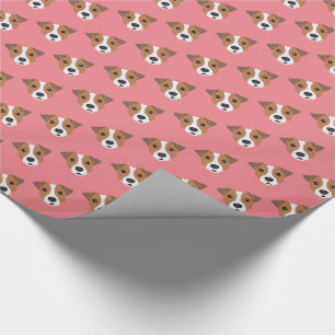 Papier Cadeau Jack Russell Chien
