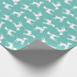 Papier Cadeau Jack Russell Terrier Chien Chien Puppy