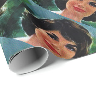 Papier Cadeau Jacqueline Kennedy