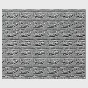 Papier Cadeau Jaguar Type E