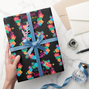 Papier Cadeau J'Ai Tout Compris, J'Ai Oublié Où J'Ai Mis