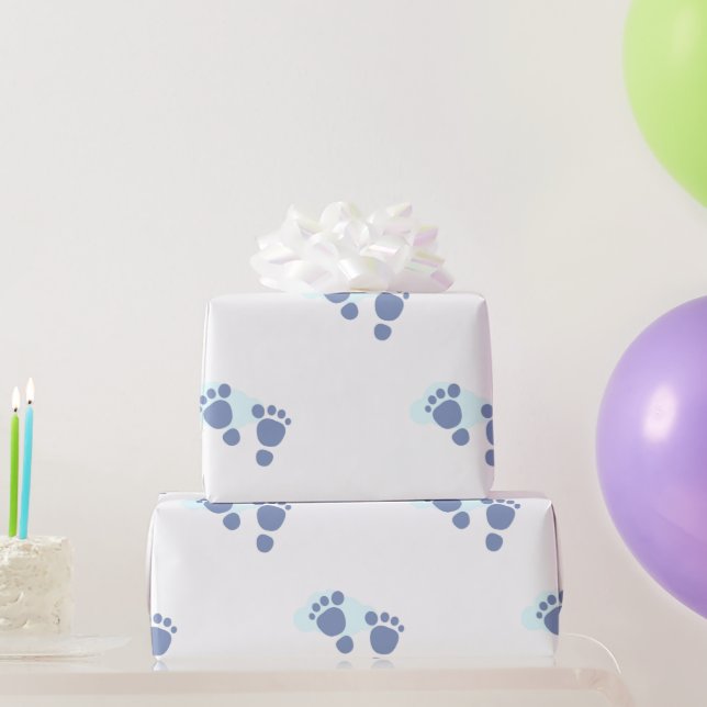 Papier Cadeau J'aime ma mère (Cadeaux de fête)