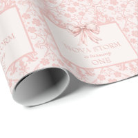 Jalon de coquette rose pâle de Demask personnalisé