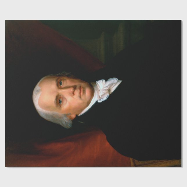 Papier Cadeau James Madison 4e Président des États-Unis (Plat)