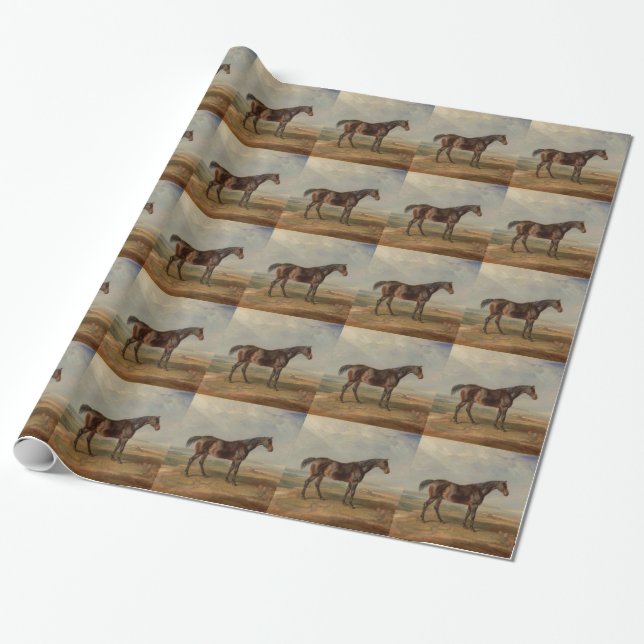 Papier Cadeau James Ward - Dr Syntax, un hippocampe de course de (Déroulé)