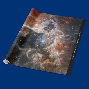 Papier Cadeau James Webb Tarantula Nebula Hi-Res Image 2022