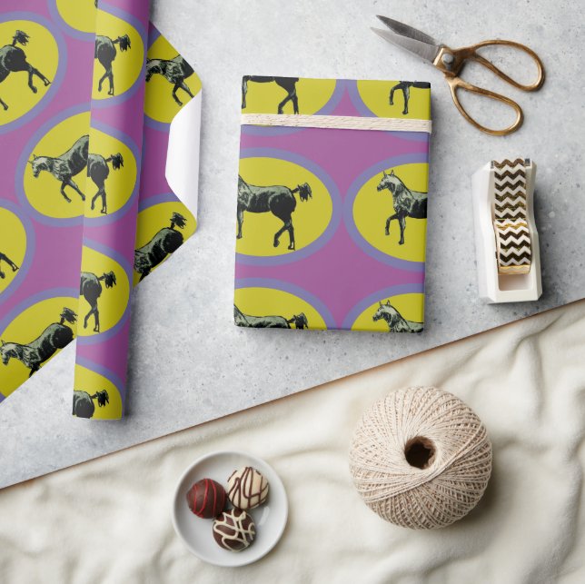 Papier Cadeau Jamie sauvage (Artisanat)