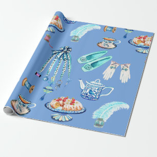 Papier Cadeau Jane Austens les choses préférées