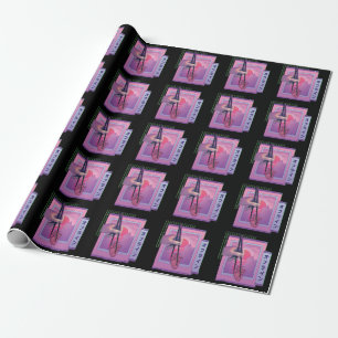 Papier Cadeau Japonais Hors Ligne Vaporwave Esthétique Triste C