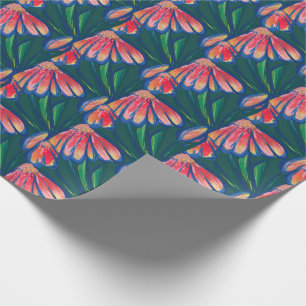 Papier Cadeau Jardin d'Art Fleur Fleur Faisal Peace Daisy