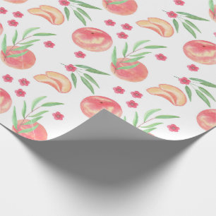 Papier Cadeau jardin de fleurs personnalisé par fruit de fruit