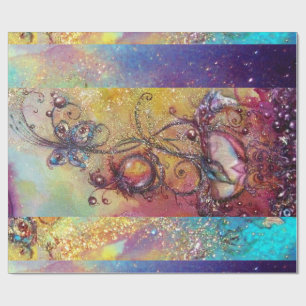 PAPIER CADEAU JARDIN DES OMBRES PERDUES - PLANTE MAGIQUE DE BOUT