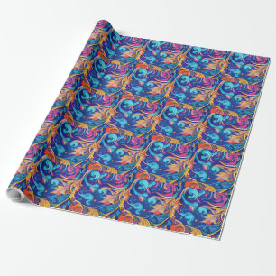 Papier Cadeau Jardin d'été