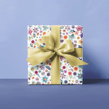 Jardin Élégant Botanique Floral de Fleurs Sauvages