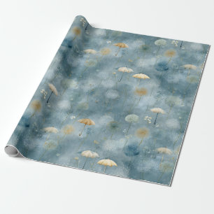 Papier Cadeau Jardin Floral de Pluie Serein (6)
