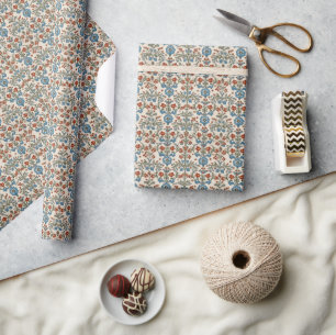 Papier Cadeau Jardin norvégien