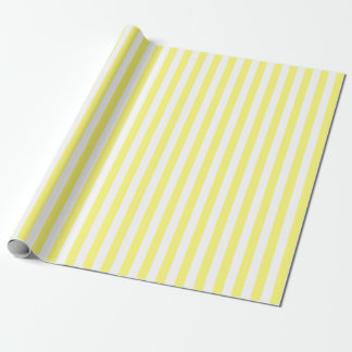 Papier Cadeau Jaune et blanc triés