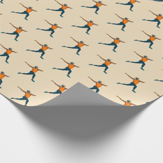 Papier Cadeau Javelin (Coin)