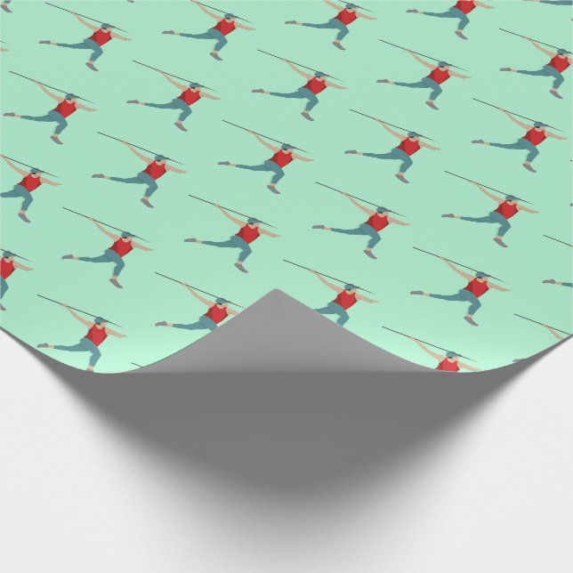 Papier Cadeau Javelin (Coin)