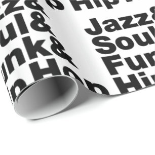 Papier Cadeau Jazz & Soul & Funk & Hip hop