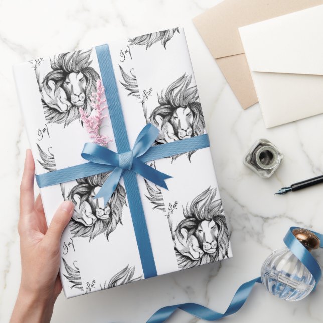 Papier Cadeau Je suis amoureux (Cadeaux)
