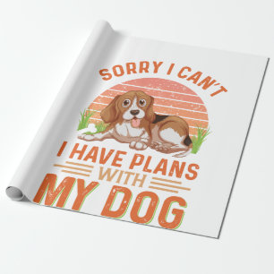 Papier Cadeau Je suis désolé Je peux l'avoir