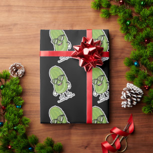 Papier Cadeau Je suis une sorte de Big Dill   lunettes de soleil