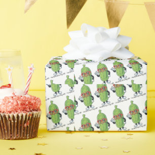 Papier Cadeau Je suis une sorte de Big Dill   lunettes de soleil