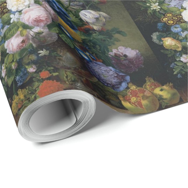 Papier Cadeau Jean-Pierre-Xavier Bidauld Vie Encore Avec Les Tul (Coin rond)