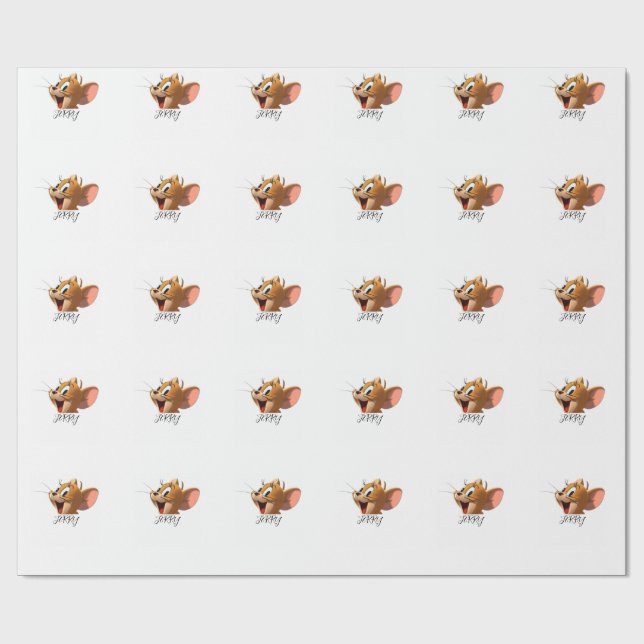 PAPIER CADEAU JERRY  (Plat)
