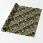 Papier Cadeau Jesus born<br><div class="desc">jesus christmas christ,  snowflake party year happy,  merry winter vintage animals,  father mother saint,  xmas magi christianity faith,  bible stable child,  night family virgin,  holiday nativity holy born,  birschchristian,  christmas christ</div>