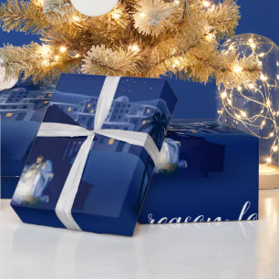 Papier Cadeau Jésus de la Nativité est la raison